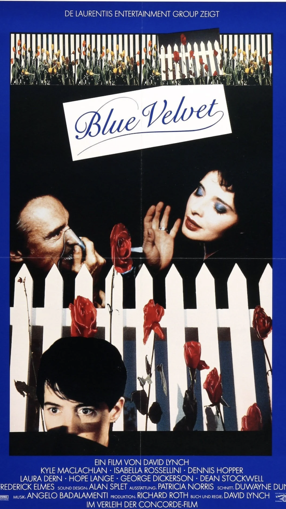 Cartel de 'Blue Velvet'