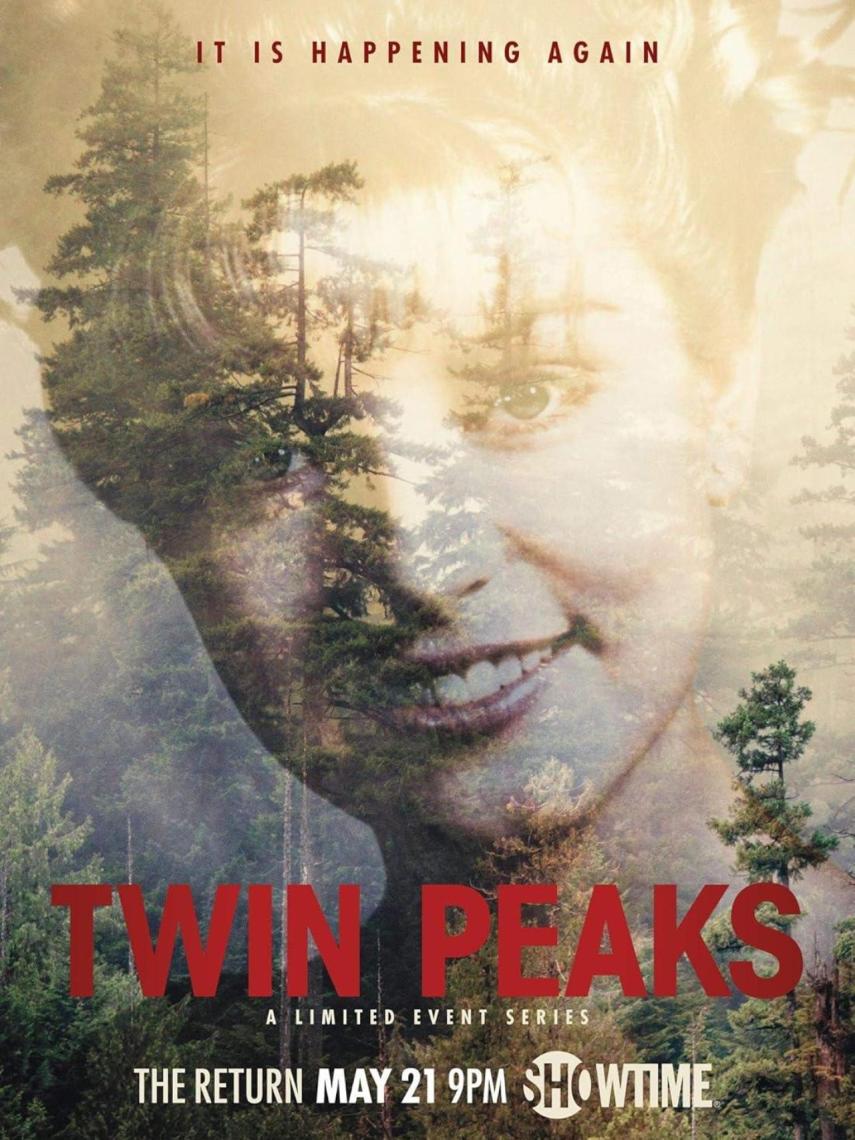 Cartel de 'Twin Peaks'