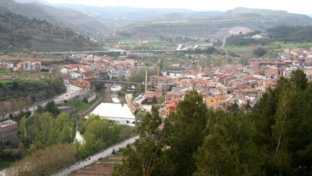Imagen de archivo del municipio de Sallent (Bages)