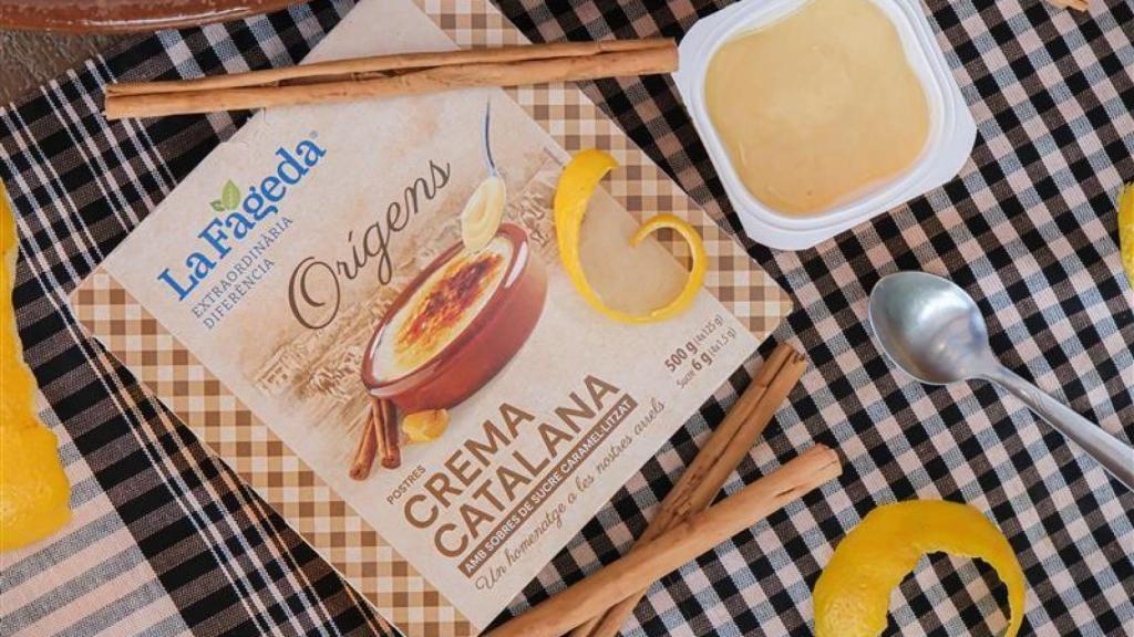 Crema Catalana Orígens