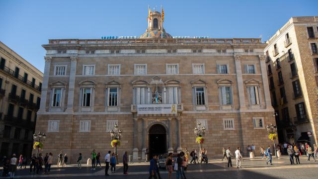 Palau de la Generalitat