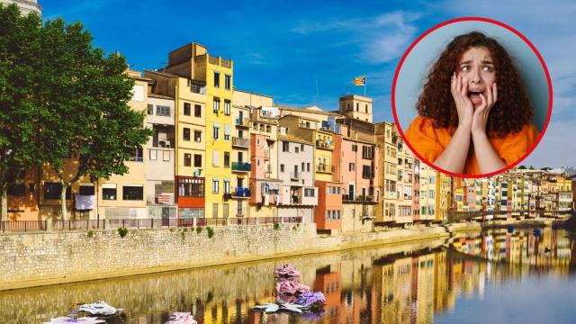 Girona, la ciudad con una expresión particular para hablar del miedo