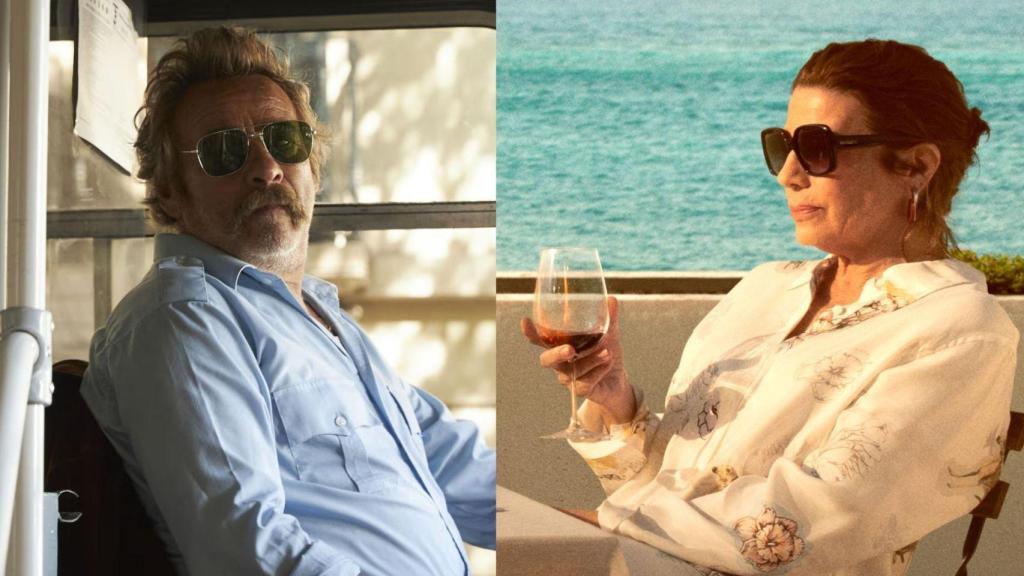 Dos fotogramas de las películas catalanas 'El 47' y 'Casa en flames'