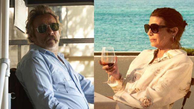 Dos fotogramas de las películas catalanas 'El 47' y 'Casa en flames'