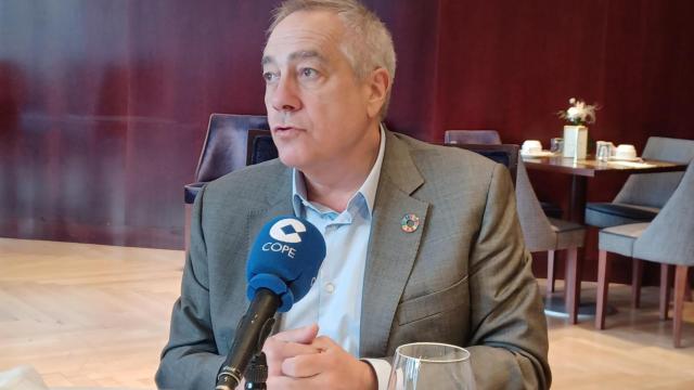 El delegado del Estado en el Consorci de la Zona Franca de Barcelona (CZFB), Pere Navarro, en COPE Cataluña