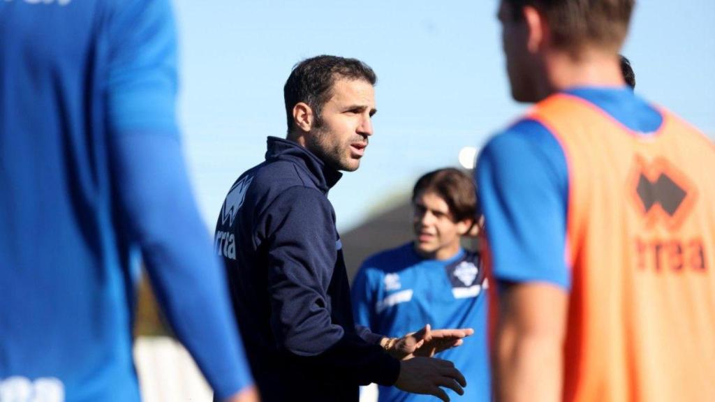 Cesc Fàbregas, entrenador del Como italià