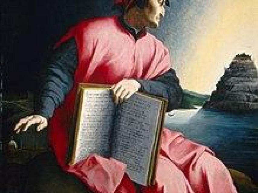 Dante en el Purgatorio
