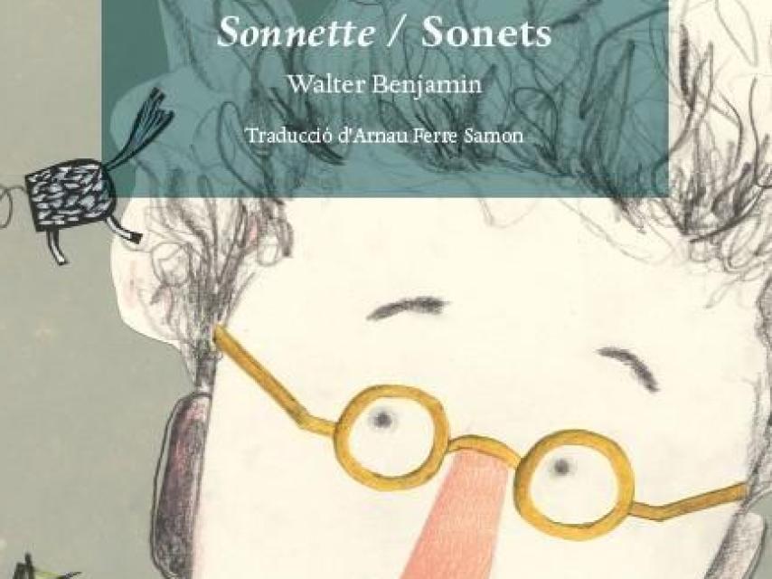 Portada del libro que recopila los sonetos de Walter Benjamin