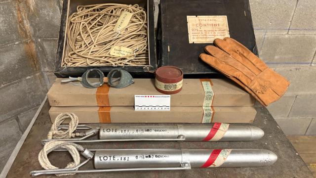 Explosivo desactivado por los Mossos en Cadaqués