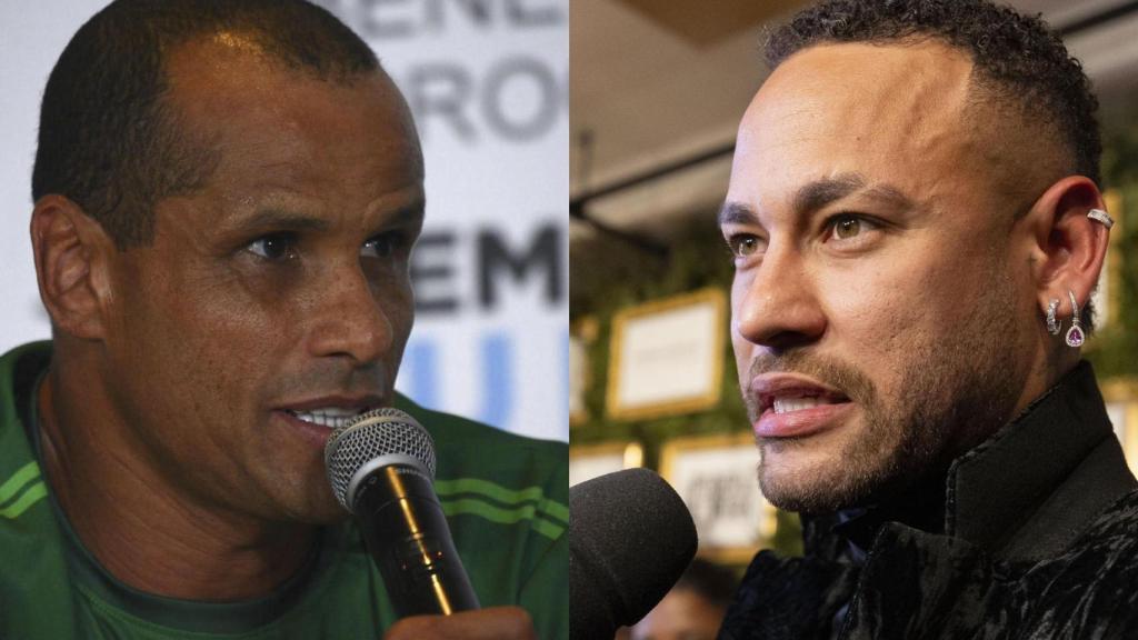 Enganchada entre dos mitos históricos del Barça: Rivaldo baja de la nube a Neymar
