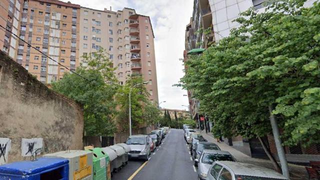 Imagen de la calle Jòncols de Figueres