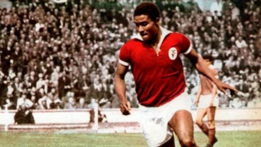 Eusebio,con el Benfica