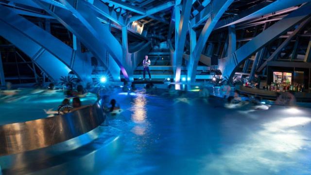 Centro de ocio termal Caldea