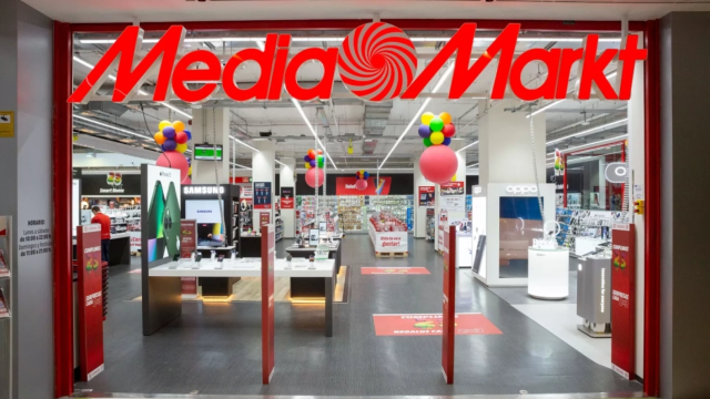 Una tienda de MediaMarkt