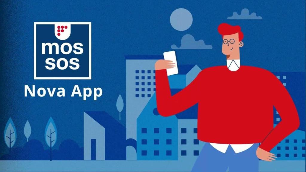 Anuncio de la aplicación de Mossos, la antesala de la futura comisaría virtual