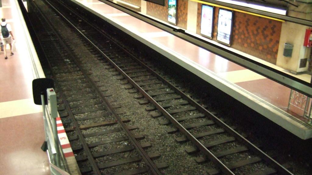 Vista aérea del Metro de Barcelona, donde ocurrió la agresión a los vigilantes
