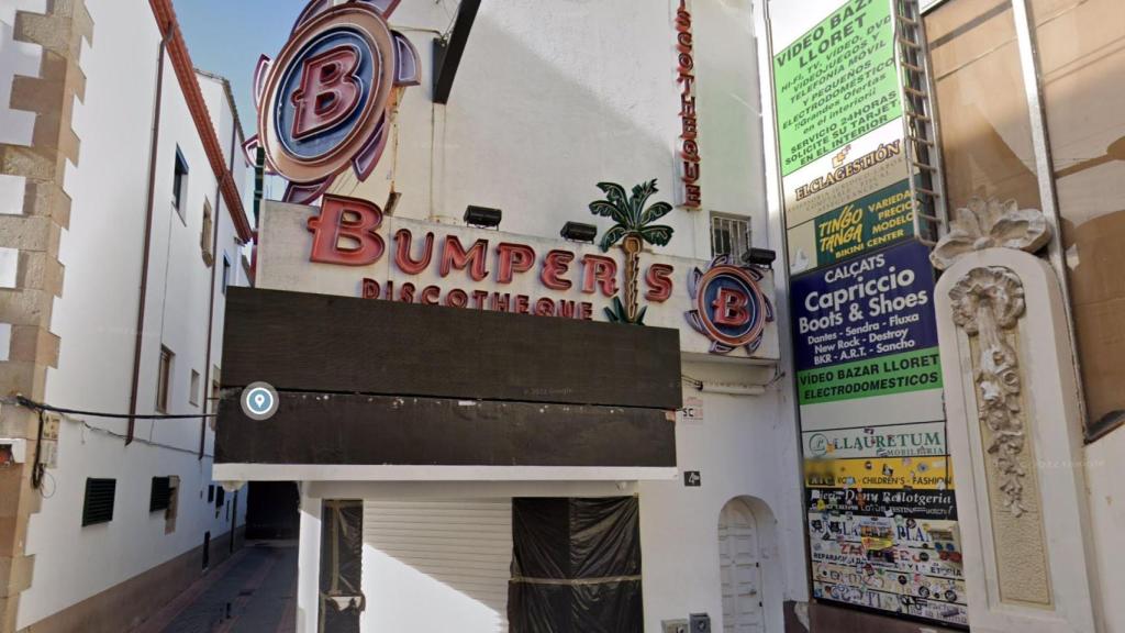 Sala de fiestas Bumper’s