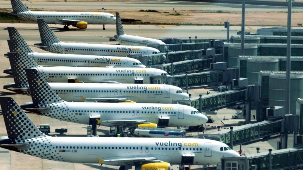 Aviones de Vueling