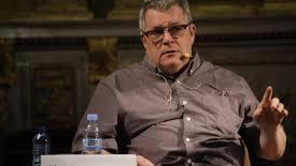 El dibujante Peter Bagge