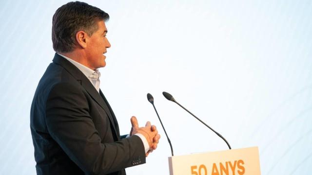 El presidente de Pimec, Antoni Cañete