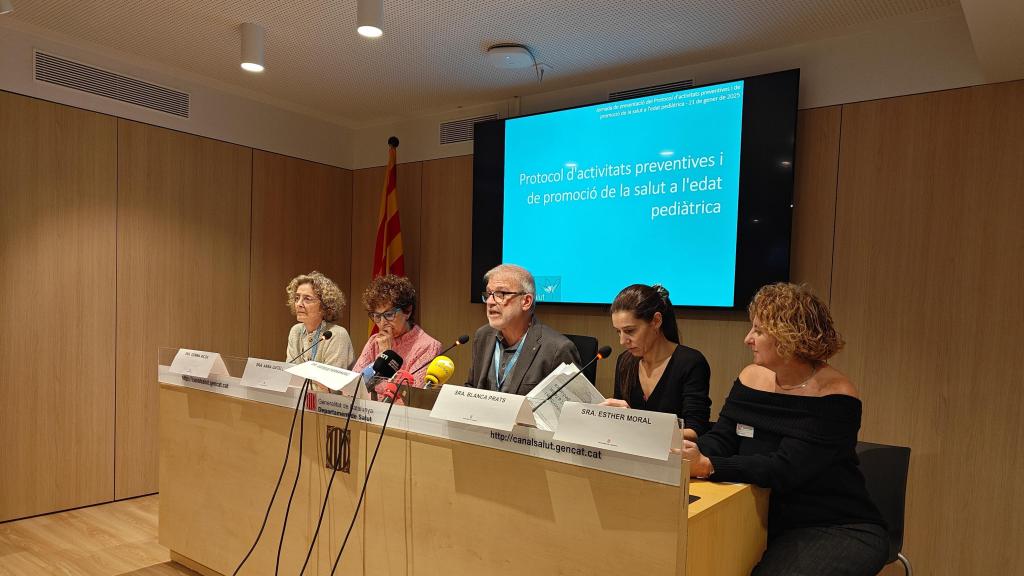 Presentación del nuevo protocolo pediátrico en Cataluña