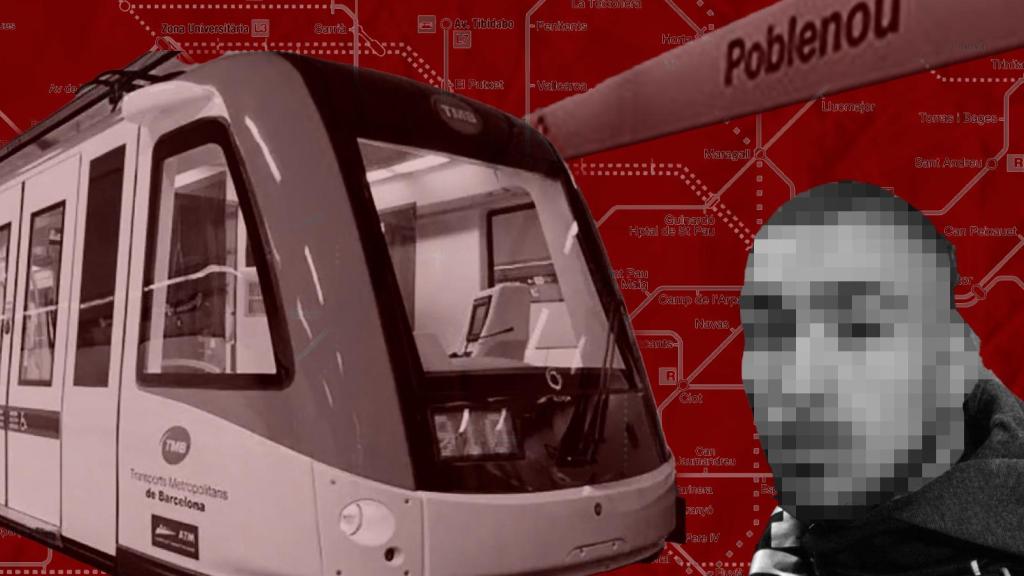 Eric L.G., el agresor del metro de Barcelona