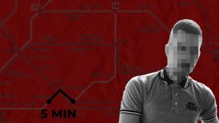 Eric y sus amigos subieron en la parada de Maresme-Fórum y fueron interceptados en Poblenou