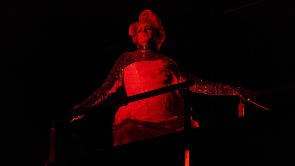 El actor Carlos González en 'Massa brillant'