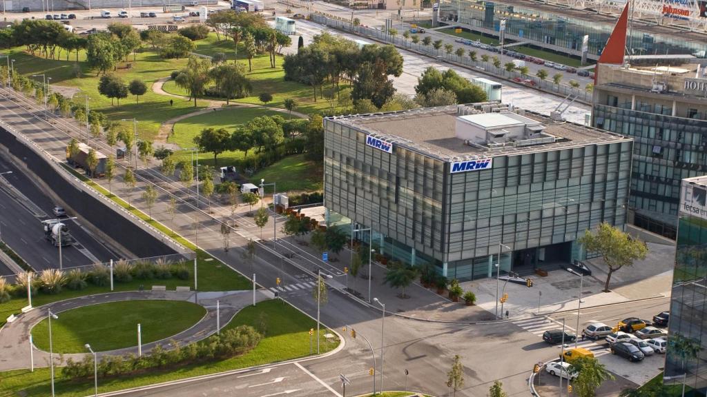 Sede central de MRW en la Gran Vía de Barcelona