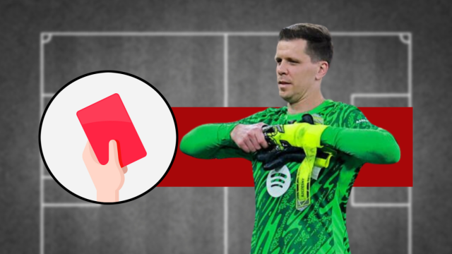 Tarjeta roja para Wojciech Szczesny en el Benfica-Barça