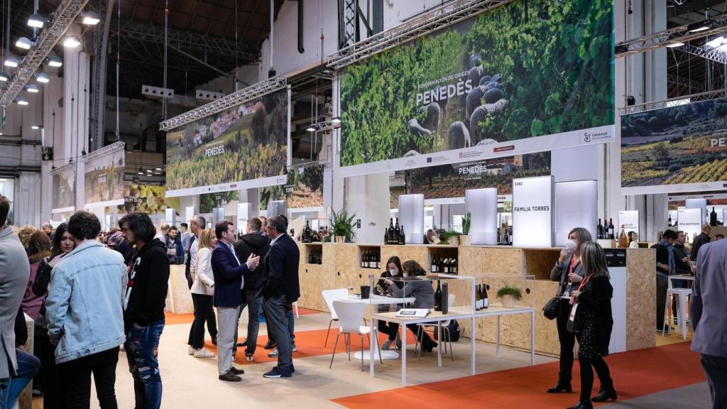 Stand de la Familia Torres en la edición de 2024