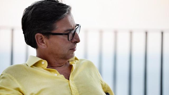 El escritor italiano Antonio Monda