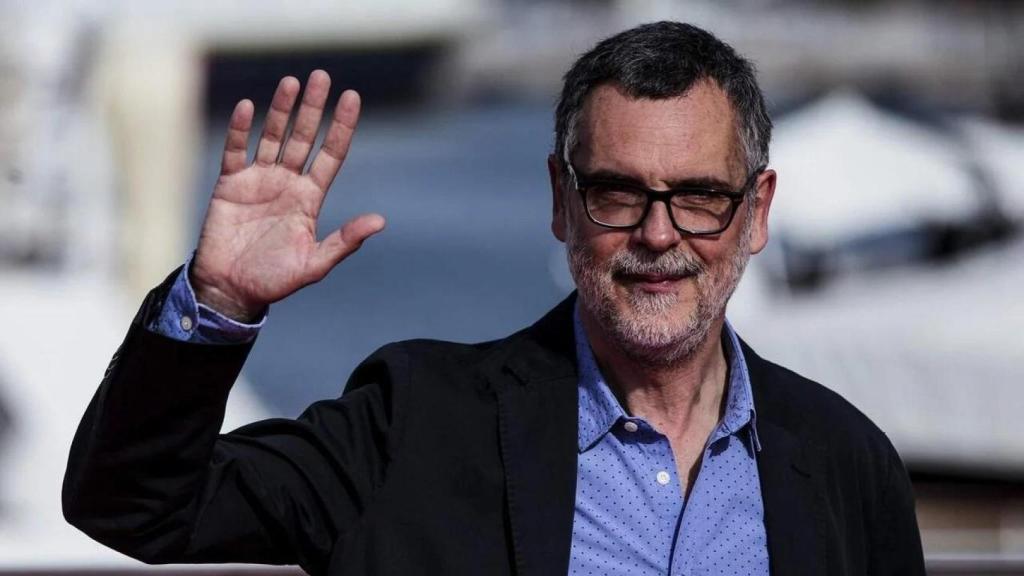 El director de cine Eduard Cortés