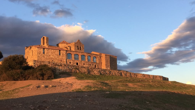 El restaurante de la Mola, hoy cerrado