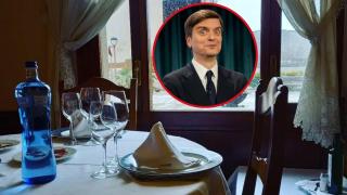 Mesa de un restaurante que gusta a Marc Giró