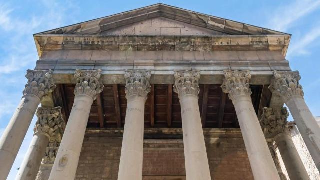 El templo romano de Vic