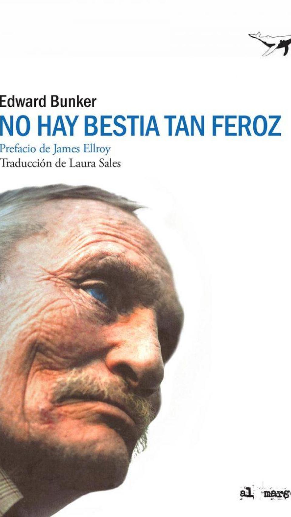 Portada del libro de Edward Bunker