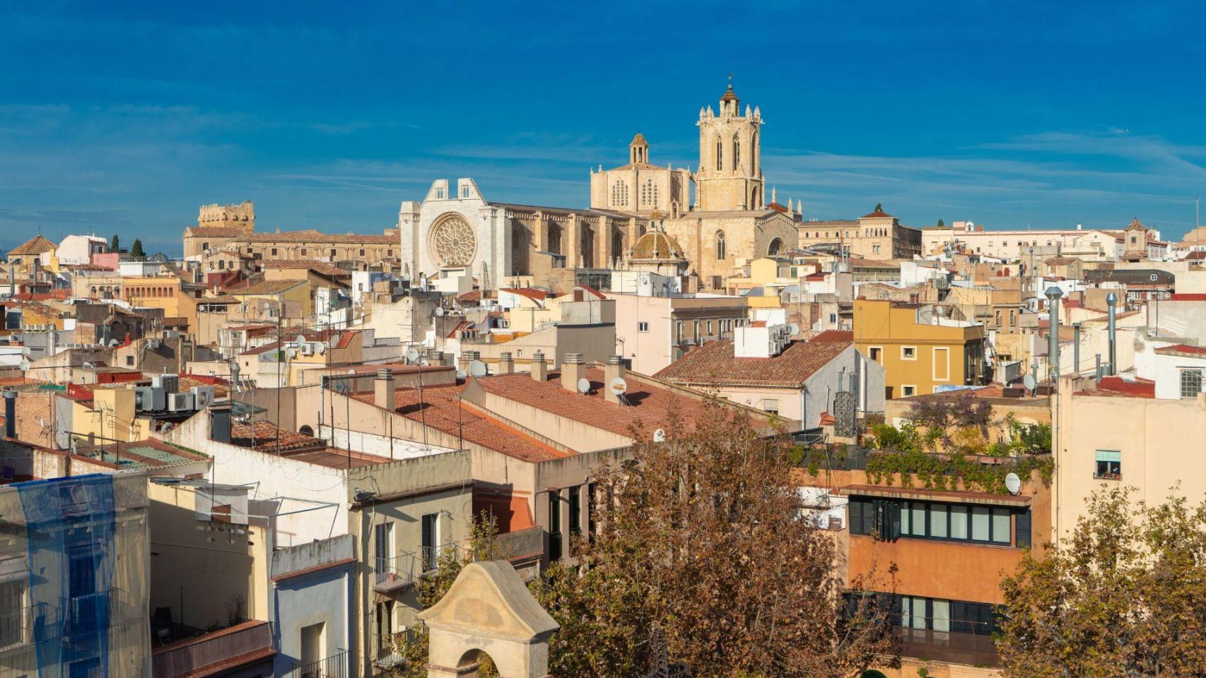 Vistas de la ciudad de Tarragona
