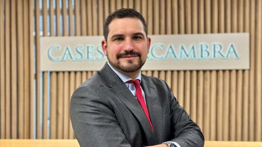 Imagen de Alberto Artamendi, nuevo fichaje del despacho Cases & Lacambra en Barcelona