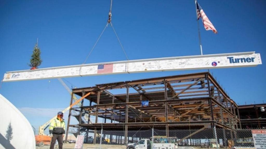 Trabajos de construcción de Turner / ACS
