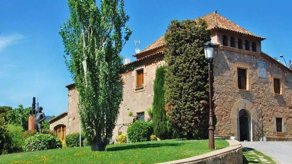 La histórica Masía del FC Barcelona, situada al lado del Camp Nou