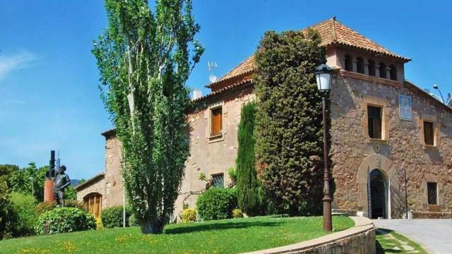 La histórica Masía del FC Barcelona, situada al lado del Camp Nou