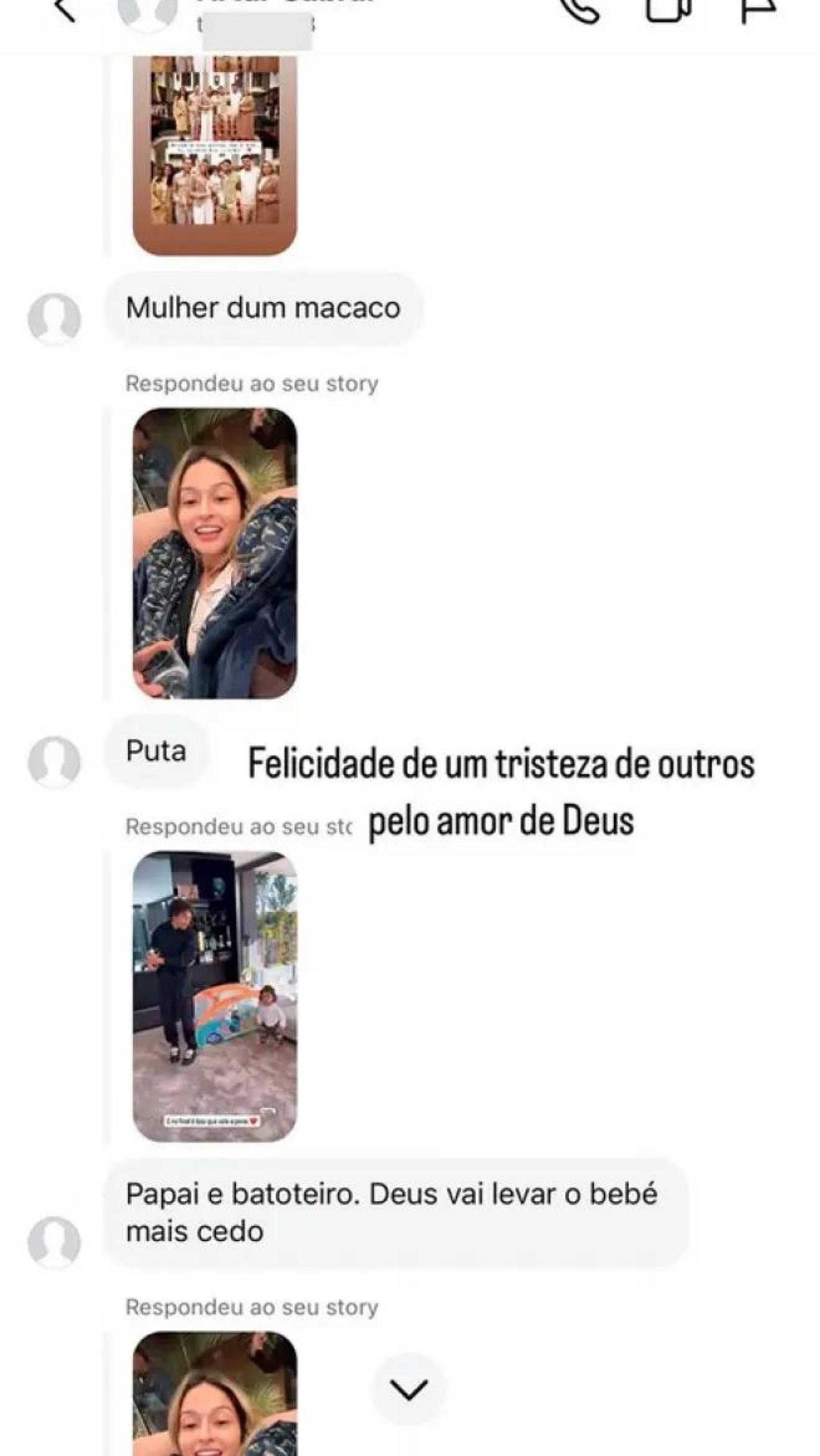 Los graves insultos racistas y machistas que recibió la mujer de Raphinha