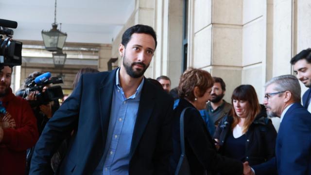 Valtònyc, a 21 de noviembre del 2023 en Sevilla