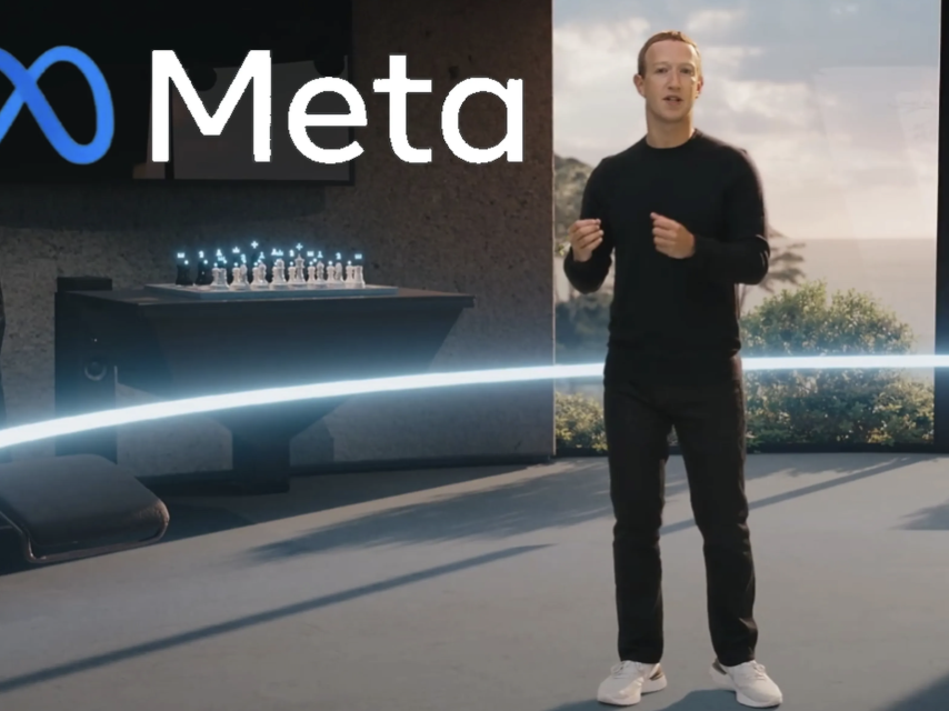 El fundador de Facebook en una imagen virtual de su Metaverso