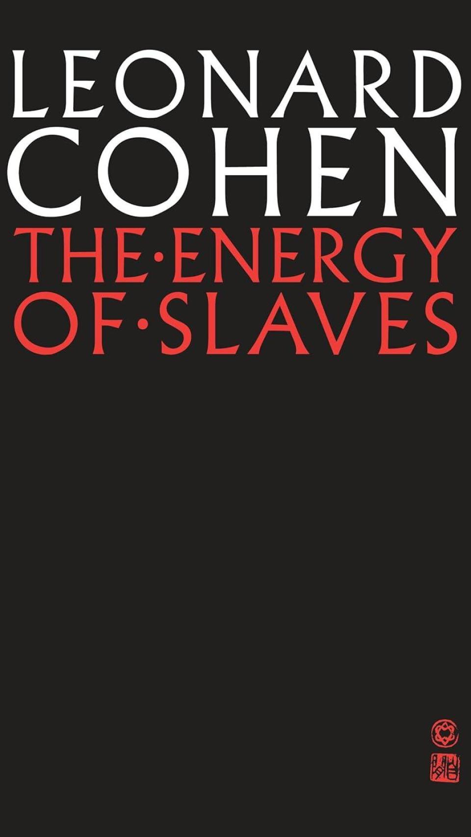 'The Energy of Slaves'
