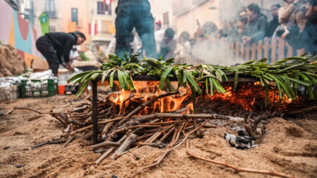 La Gran Fiesta de la Calçotada de Valls
