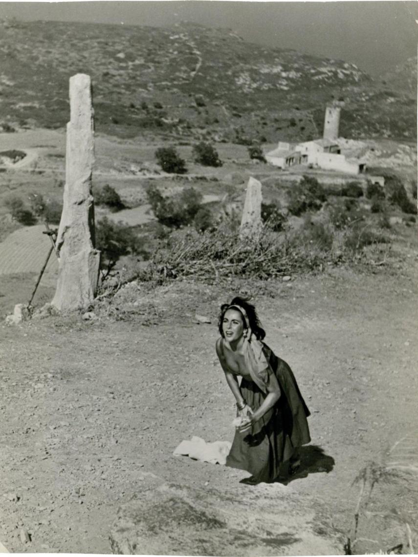 Escena de 'De repente, el último verano' rodada en Begur