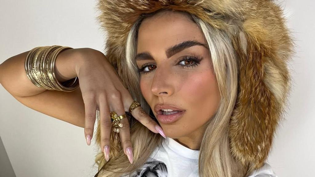 La cantante catalana Carla Frigo