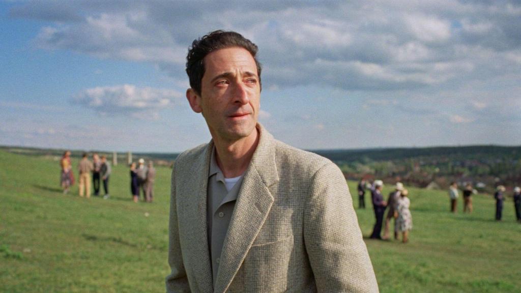 Adrien Brody en 'The brutalist'